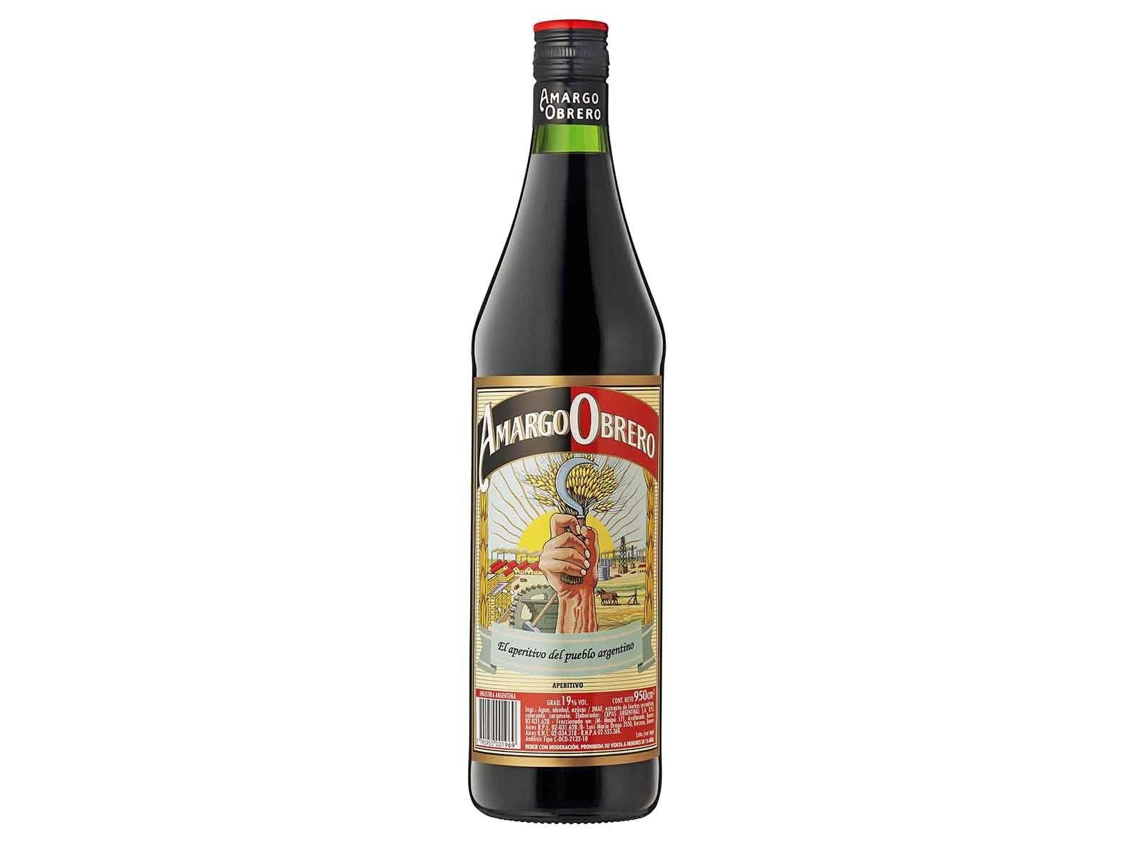 Amargo Obrero x 950 ml