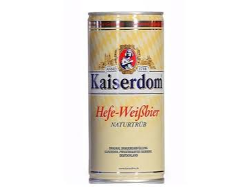 Kaiserdom Weissbier Lata x 1 lt