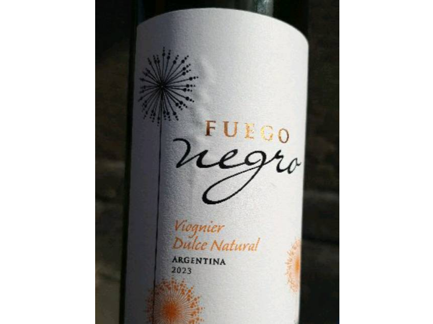Fuego Negro Viognier Dulce x 750 ml
