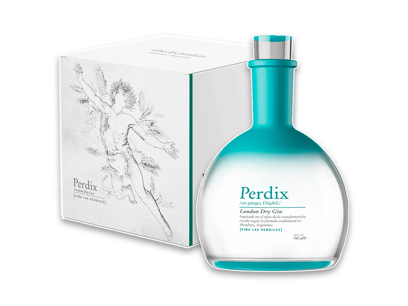 Perdix x 750 ml Estuche