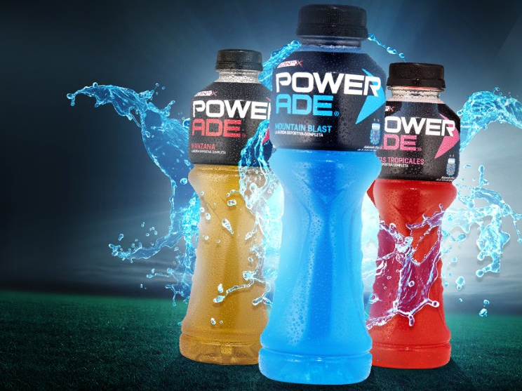 Powerade de 500cc