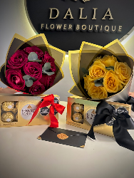 Logo Dalia Flower Boutique