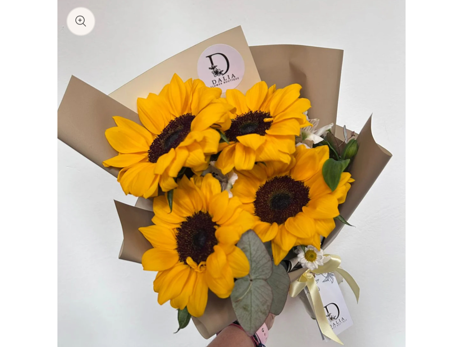 Ramillete - 4 Girasoles