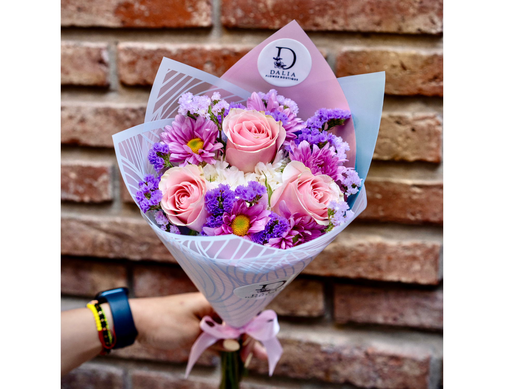 Amor de primavera rosa
