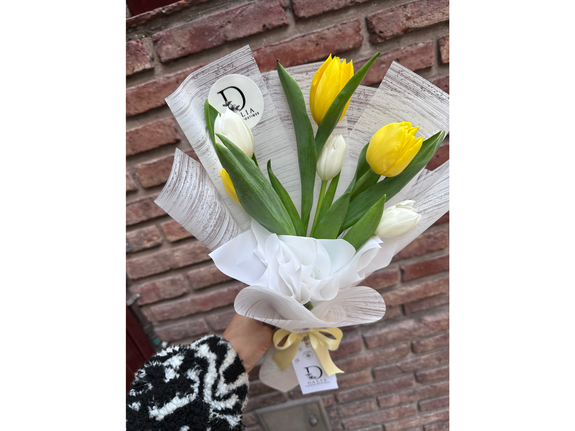 Ramillete de Tulipanes combinados
