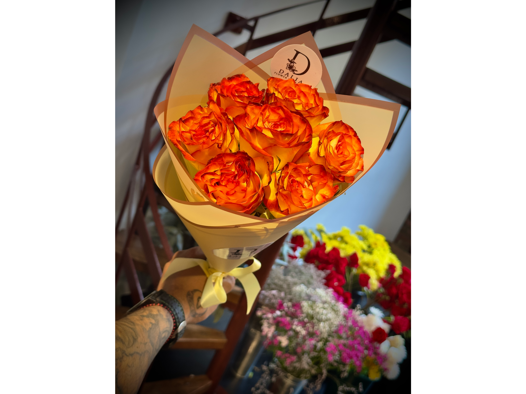 Bouquet Encanto (Fuego Primaveral)