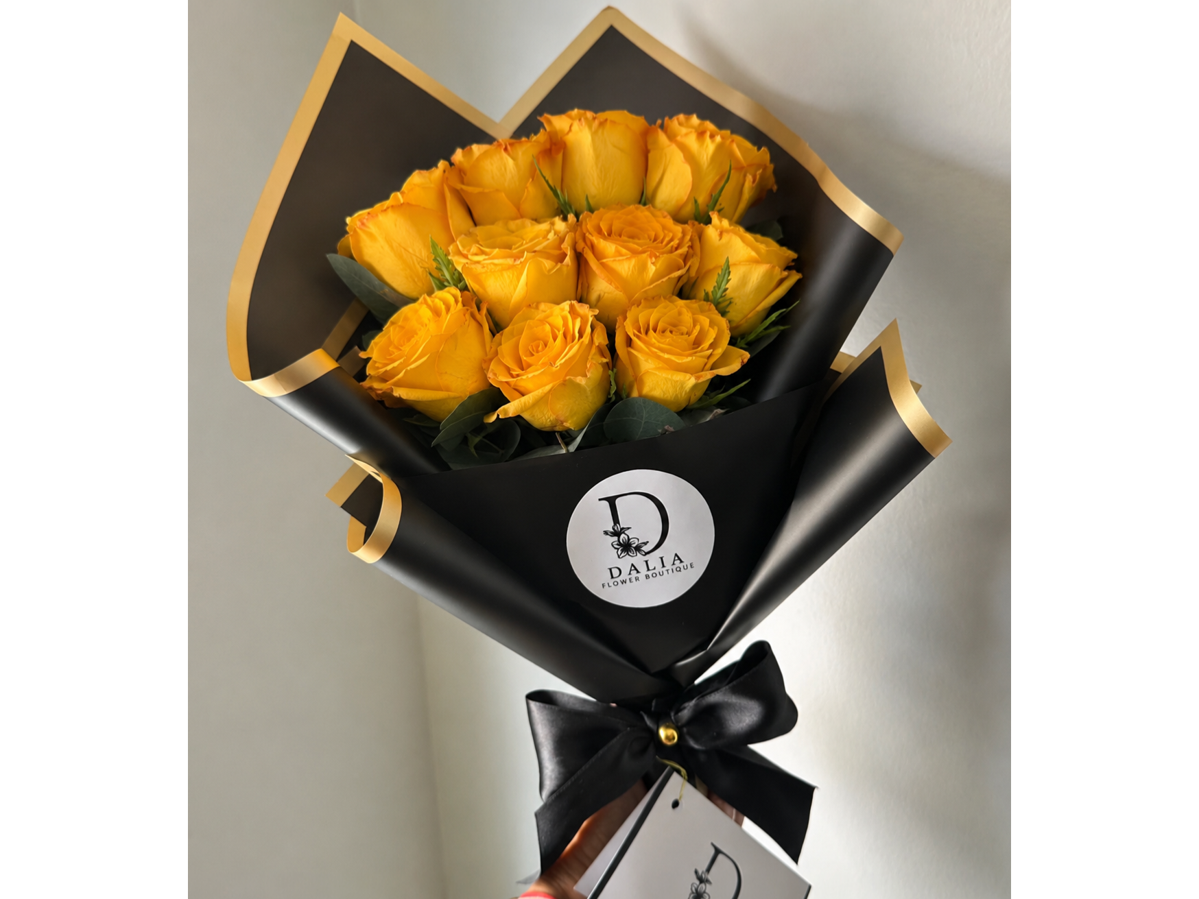 Ramillete de Rosas Amarillas