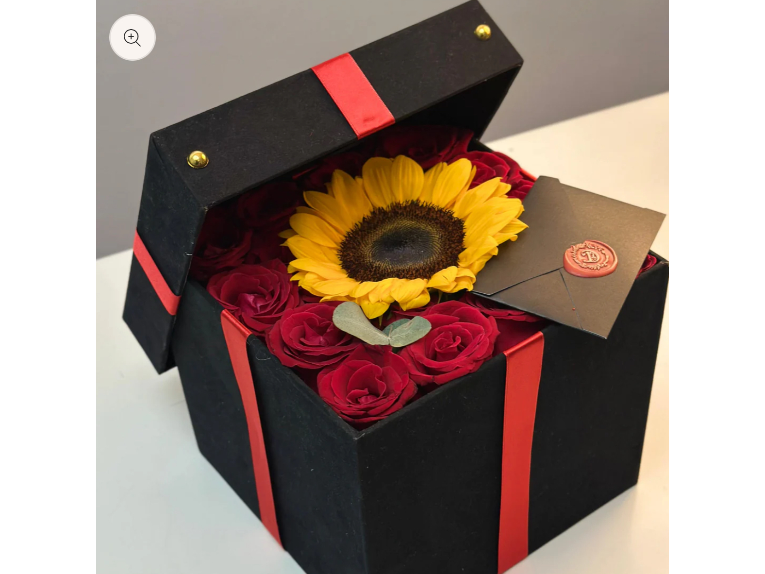 Box Amor (Girasol)