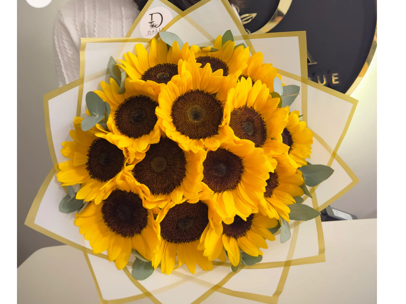 Bouquet - 12 Girasoles