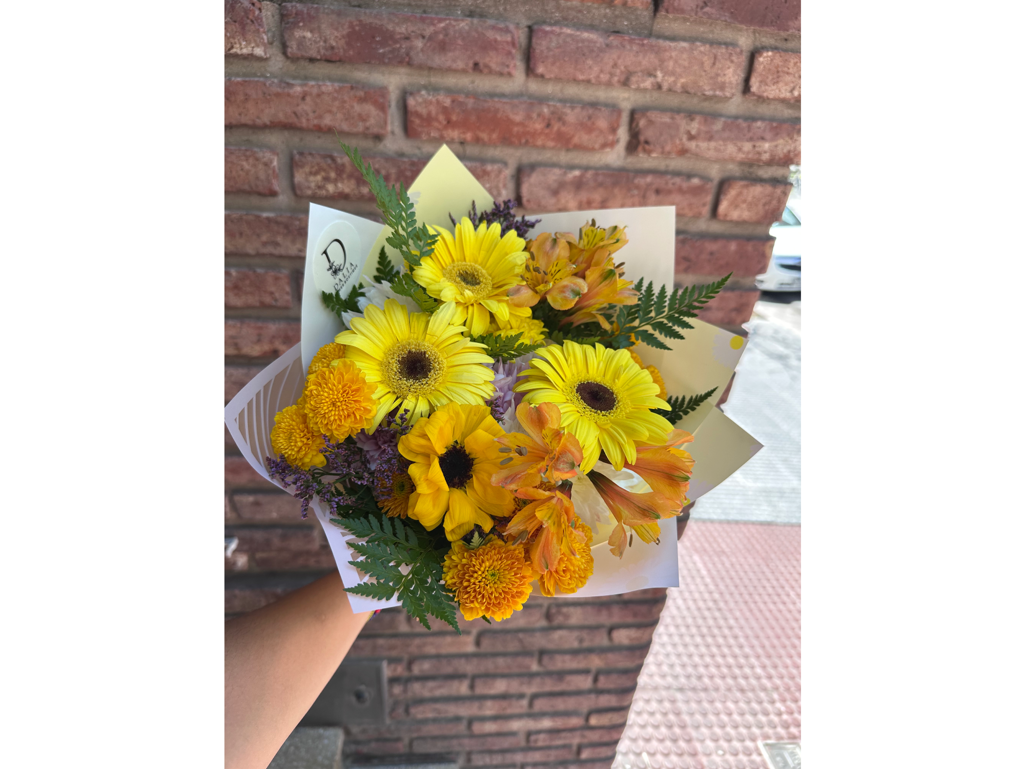 Bouquet Brisa de Primavera (Amarillo)