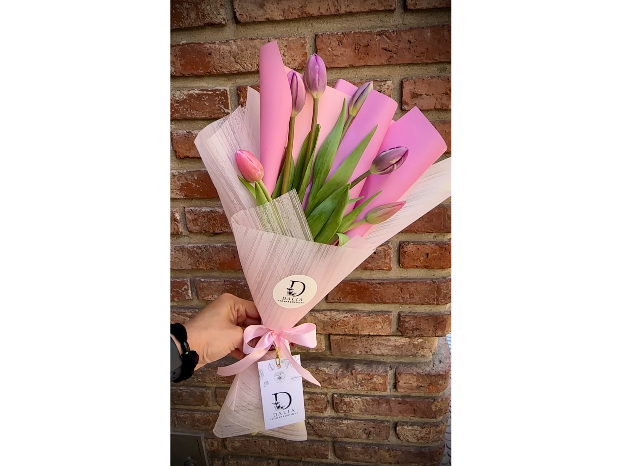 Ramillete de Tulipanes combinados