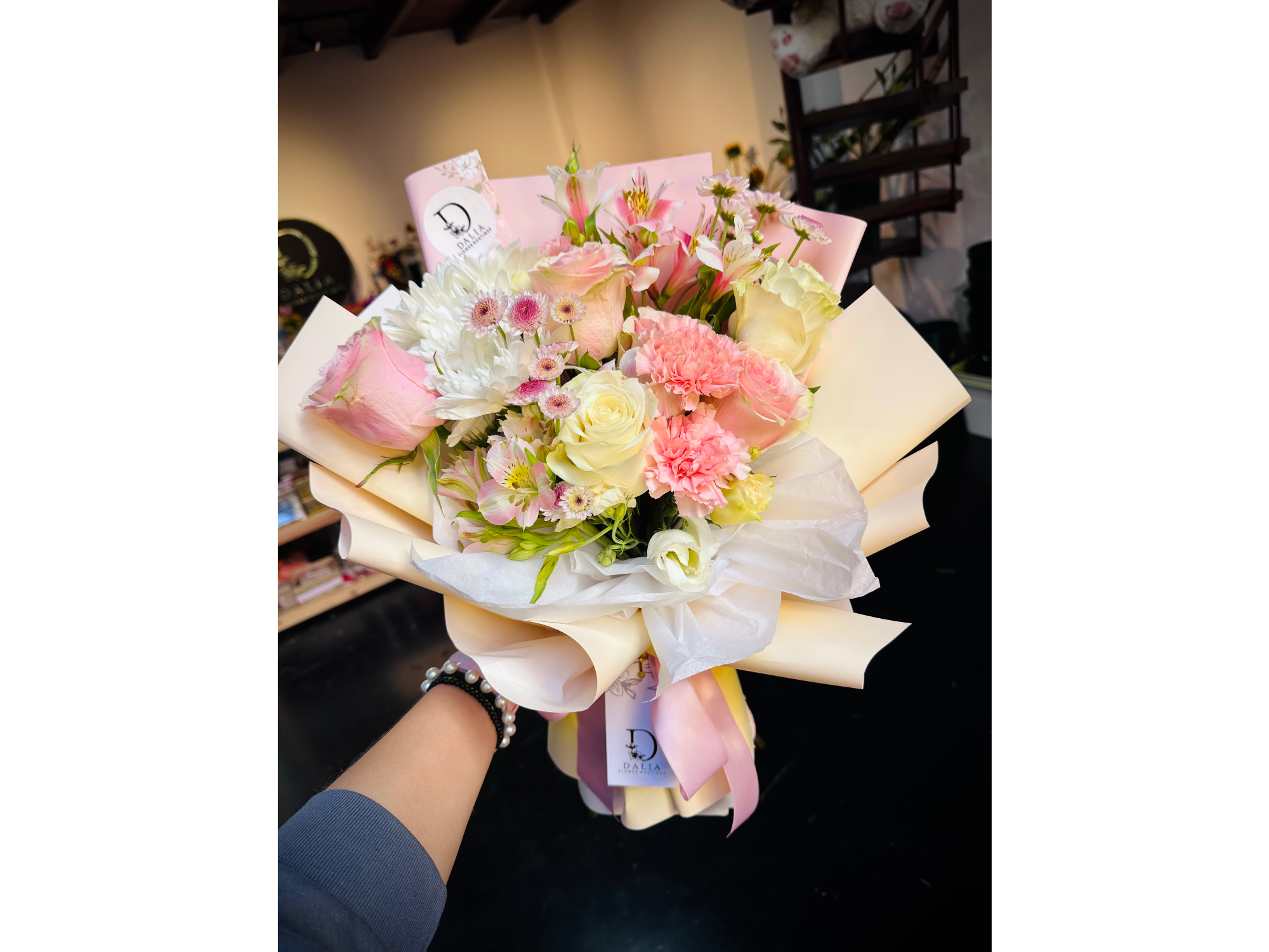 Bouquet Dulce aurora