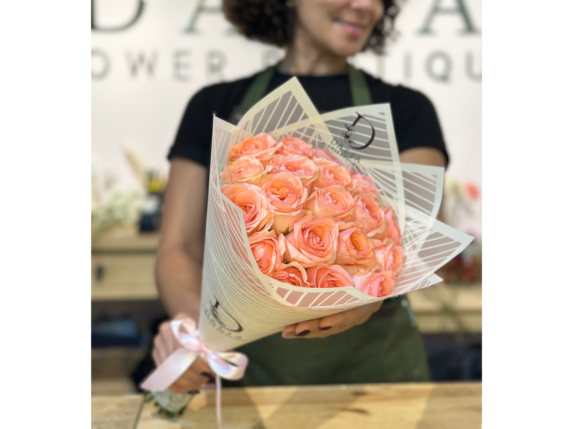 Bouquet Reina de Corazones Rosita