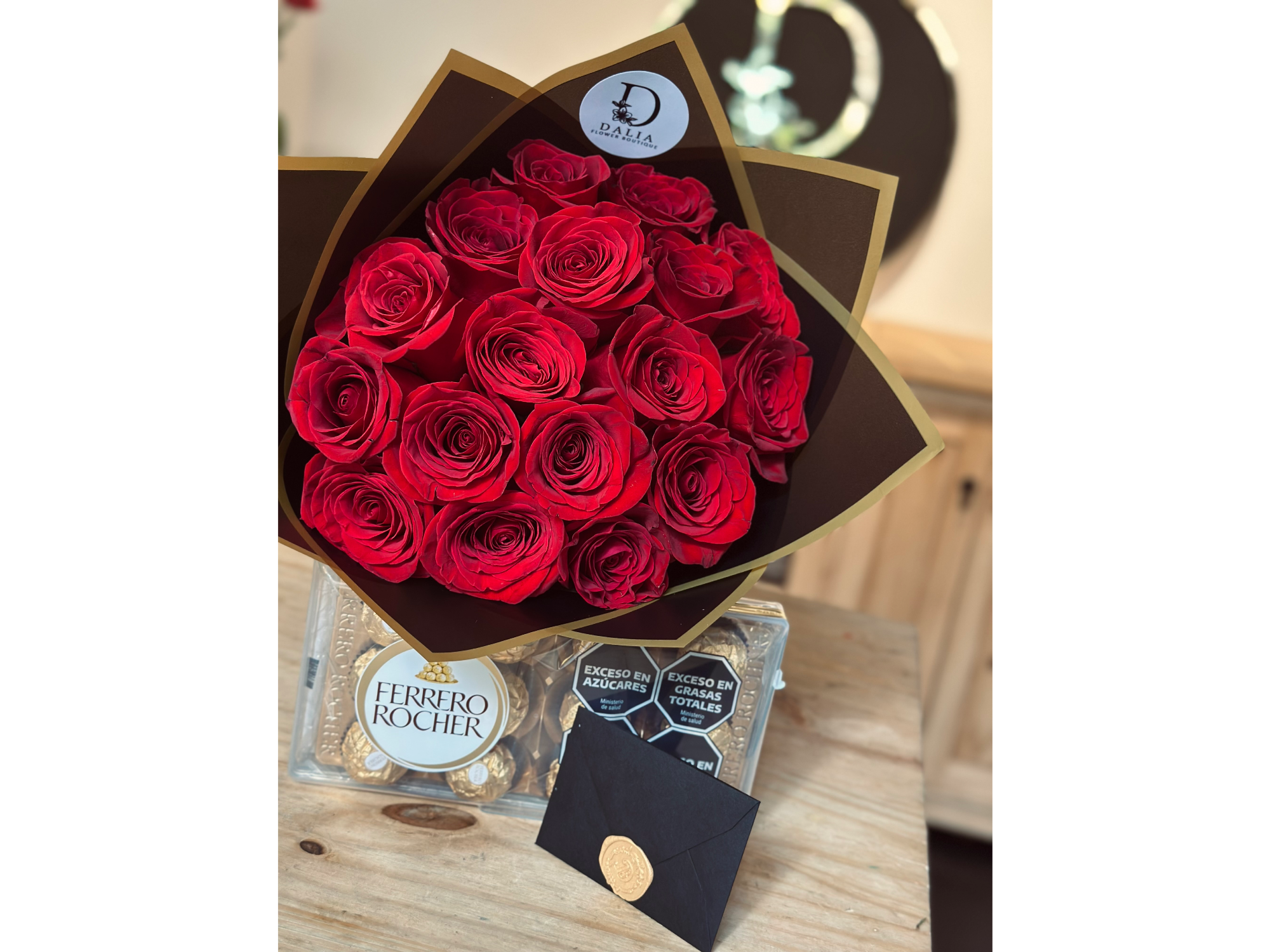 Bouquet Reina de Corazones