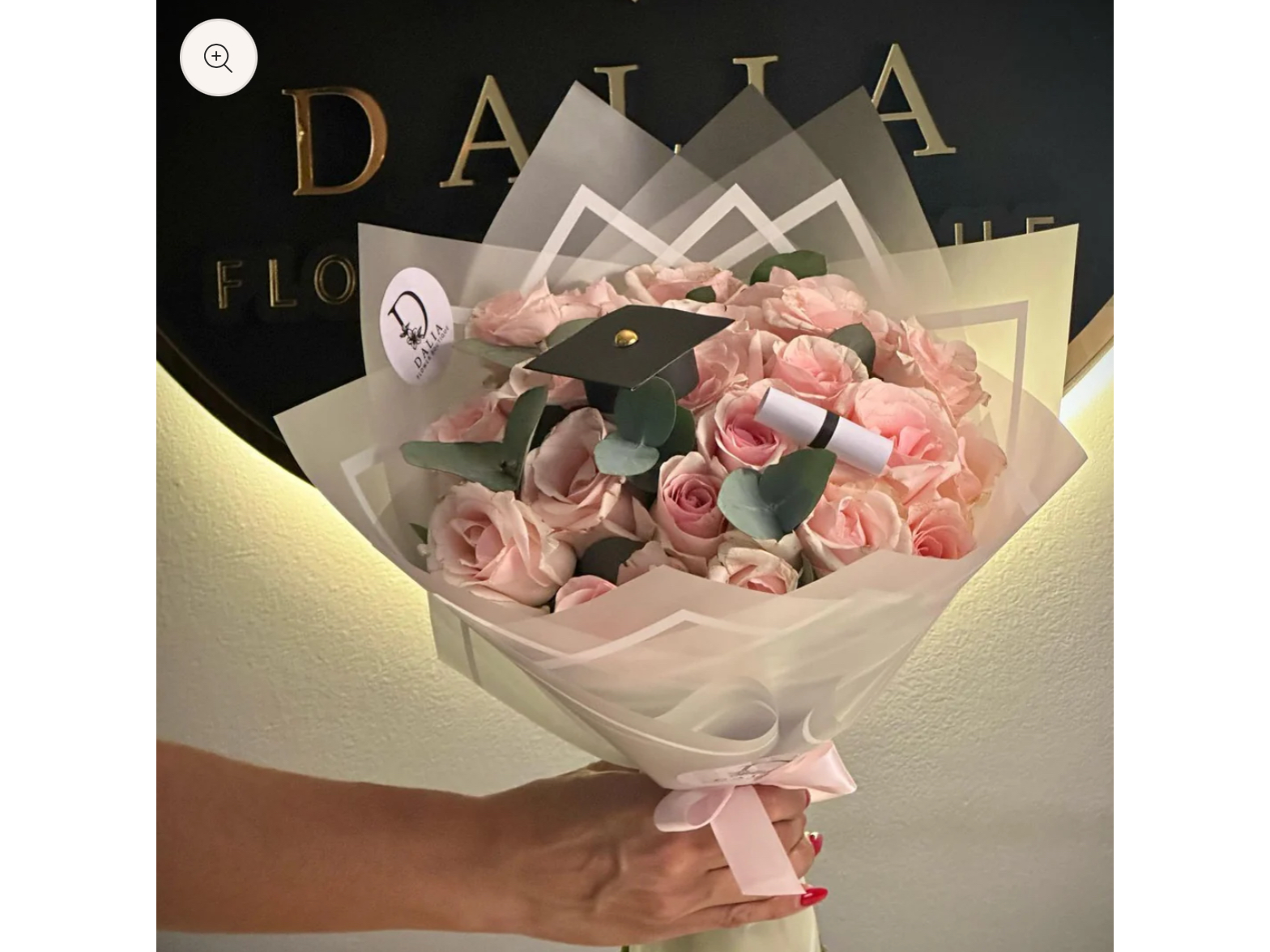 Bouquet Victoria Rosa 🌷