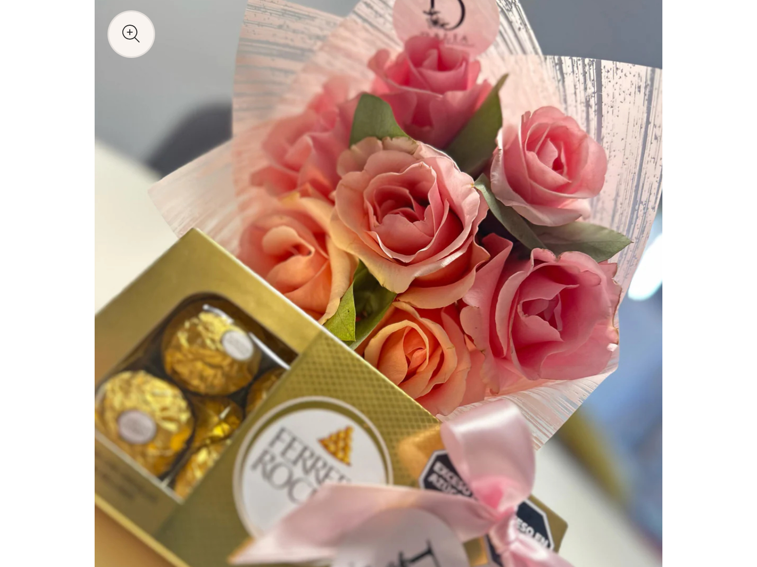 Bouquet Encanto Rosa