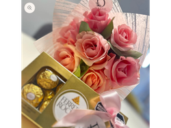 Bouquet Encanto Rosa