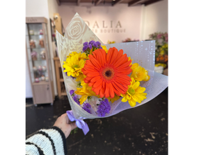 Ramito de Gerbera de Dalia Flower Boutique