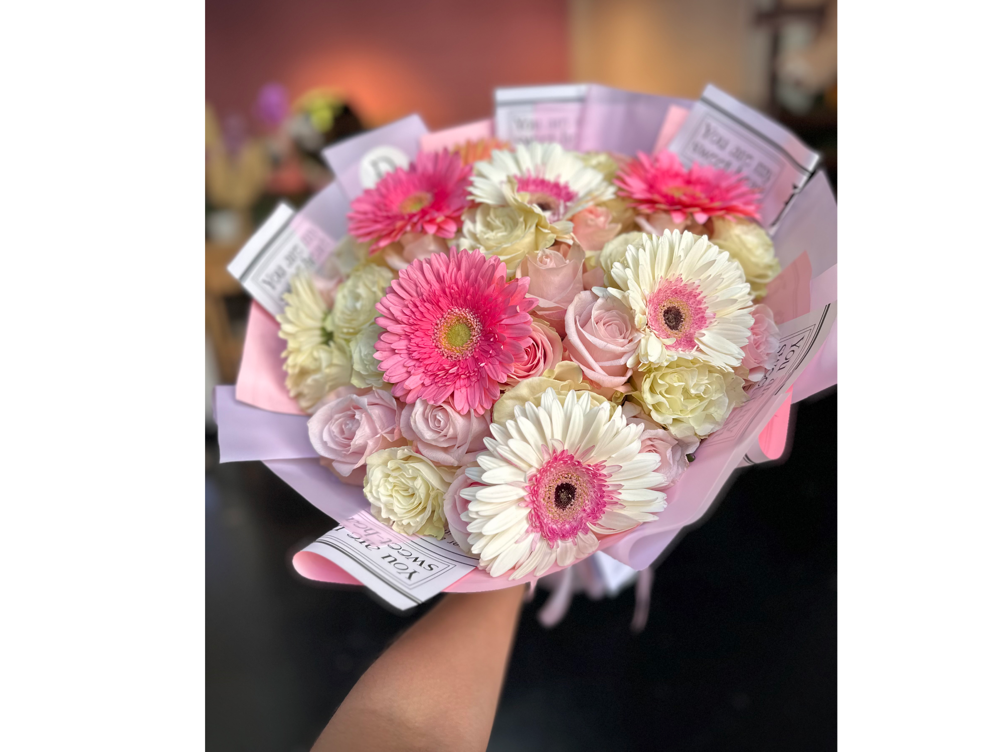 Bouquet Dulce Romance