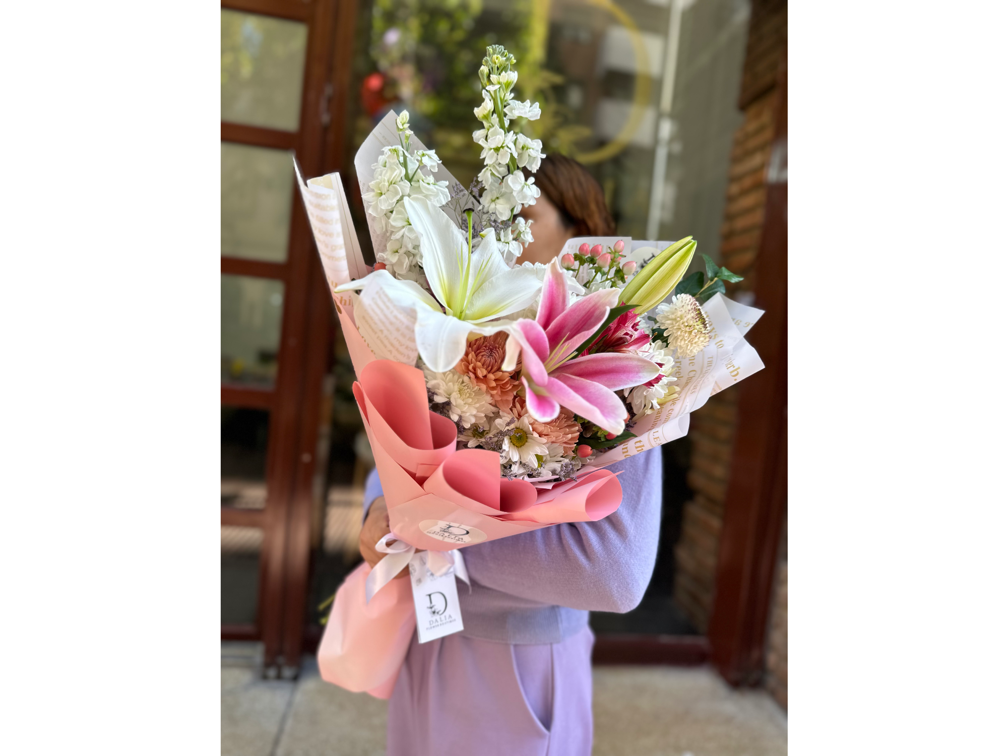 Bouquet Sueño Doble 🎓