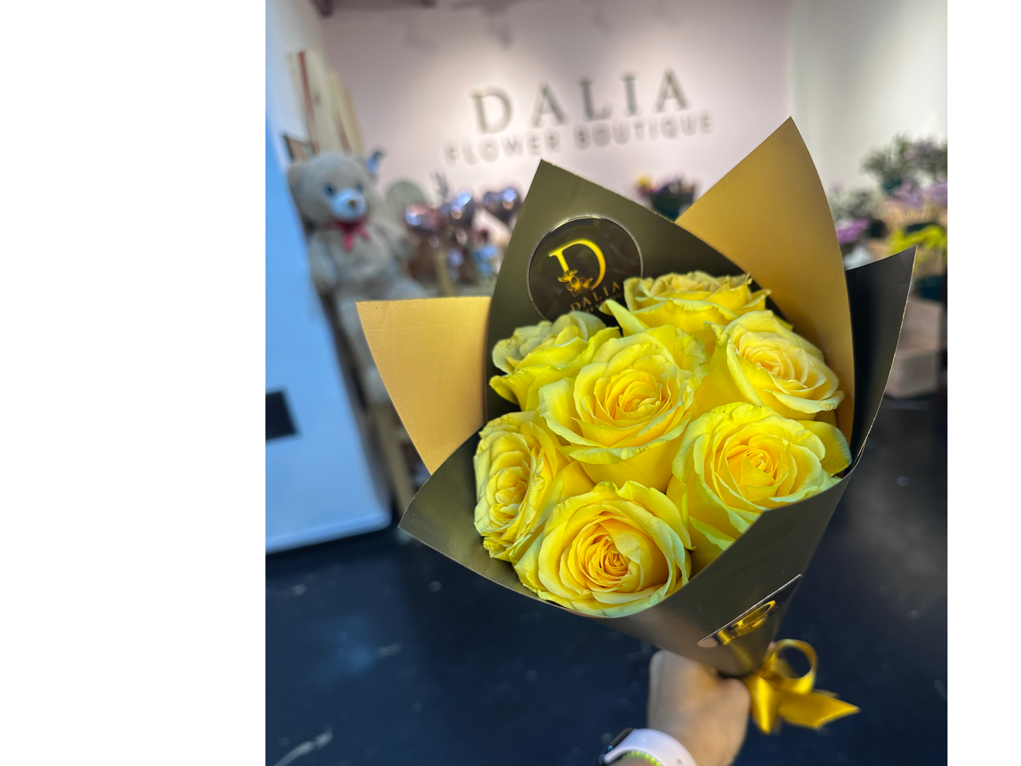 Bouquet Encanto Amarillo