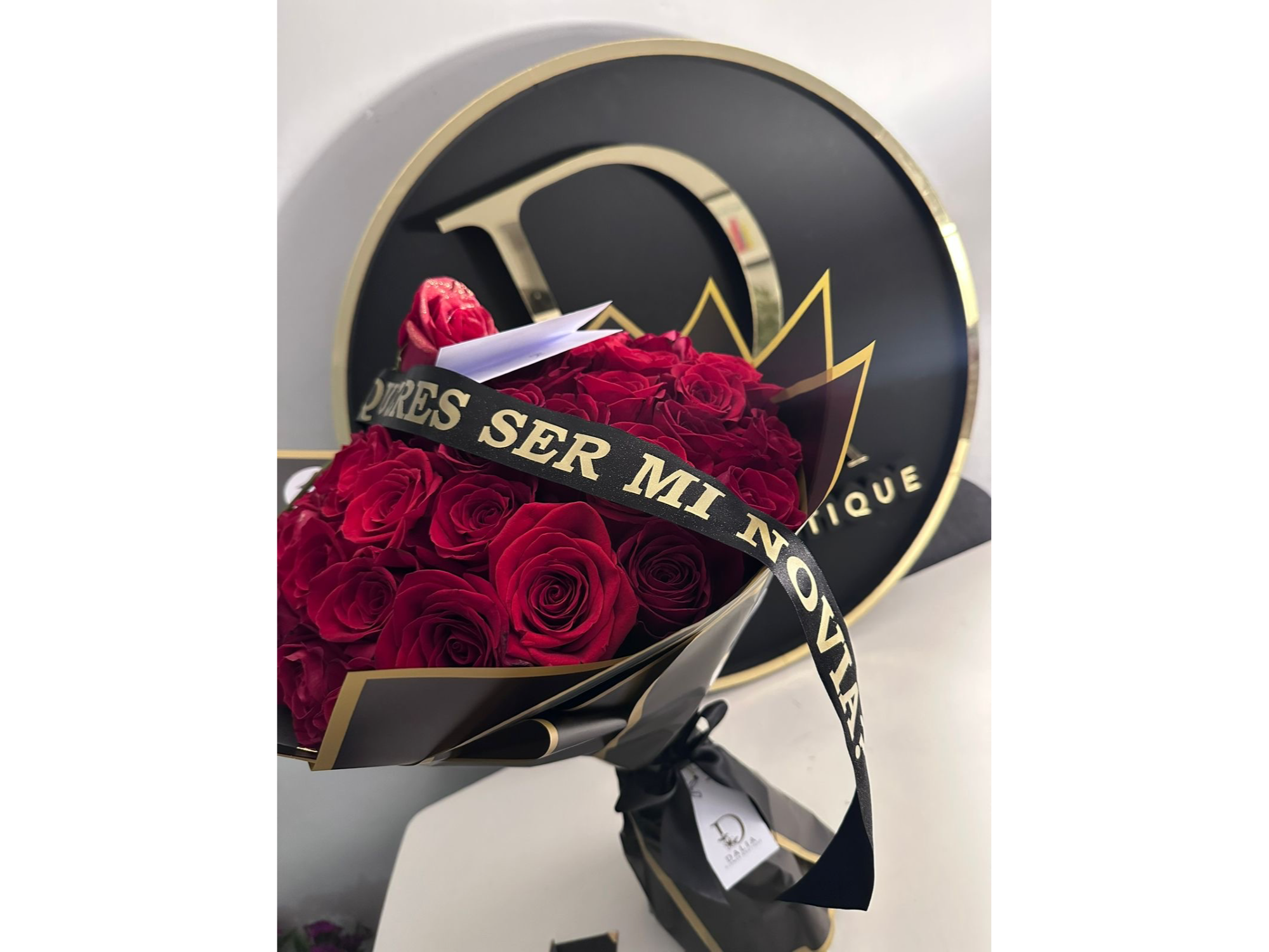 Bouquet Love - Propuesta de novia