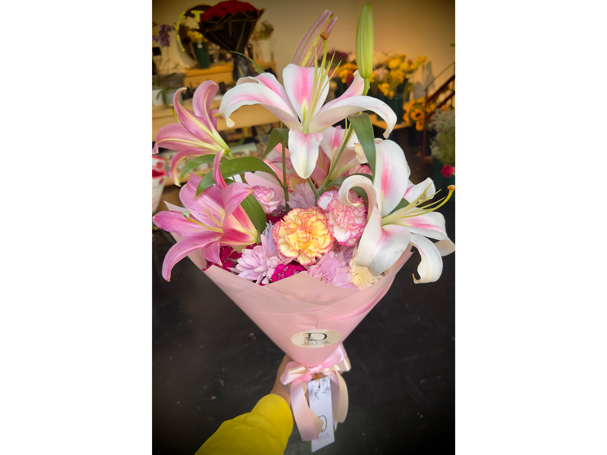 Dalia Express - Lilium (Rosa-lila)