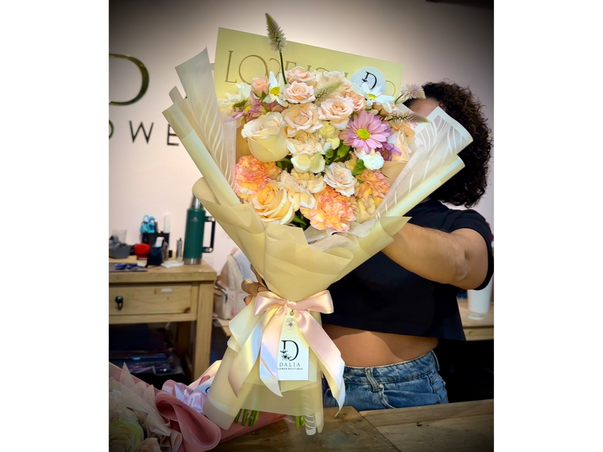 Bouquet Dulce aurora