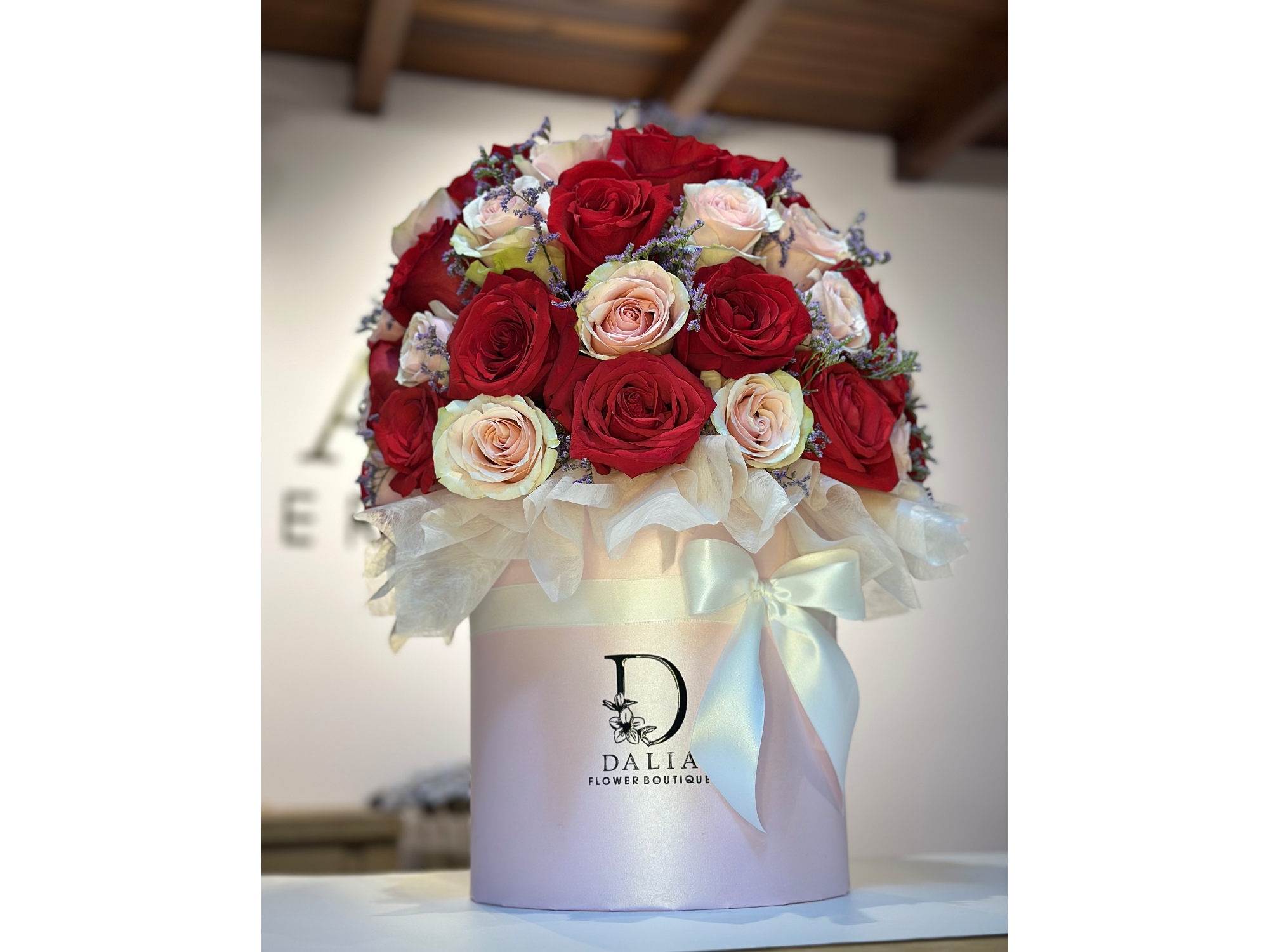 Box Premiun  50 Rosas