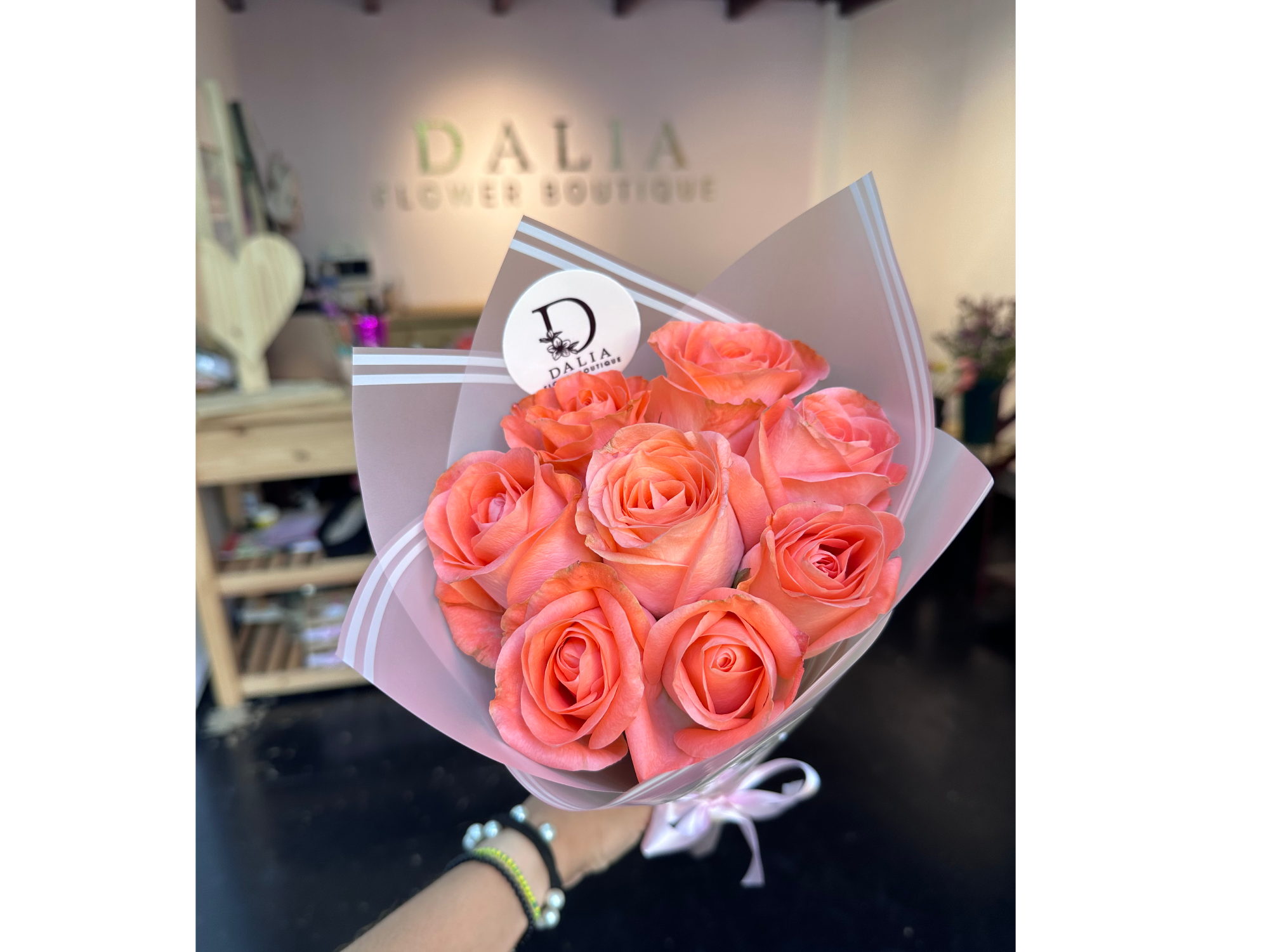 Bouquet encantó rosita