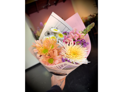 Dalia Express - Amanecer floral ✨💐 (Salmón)