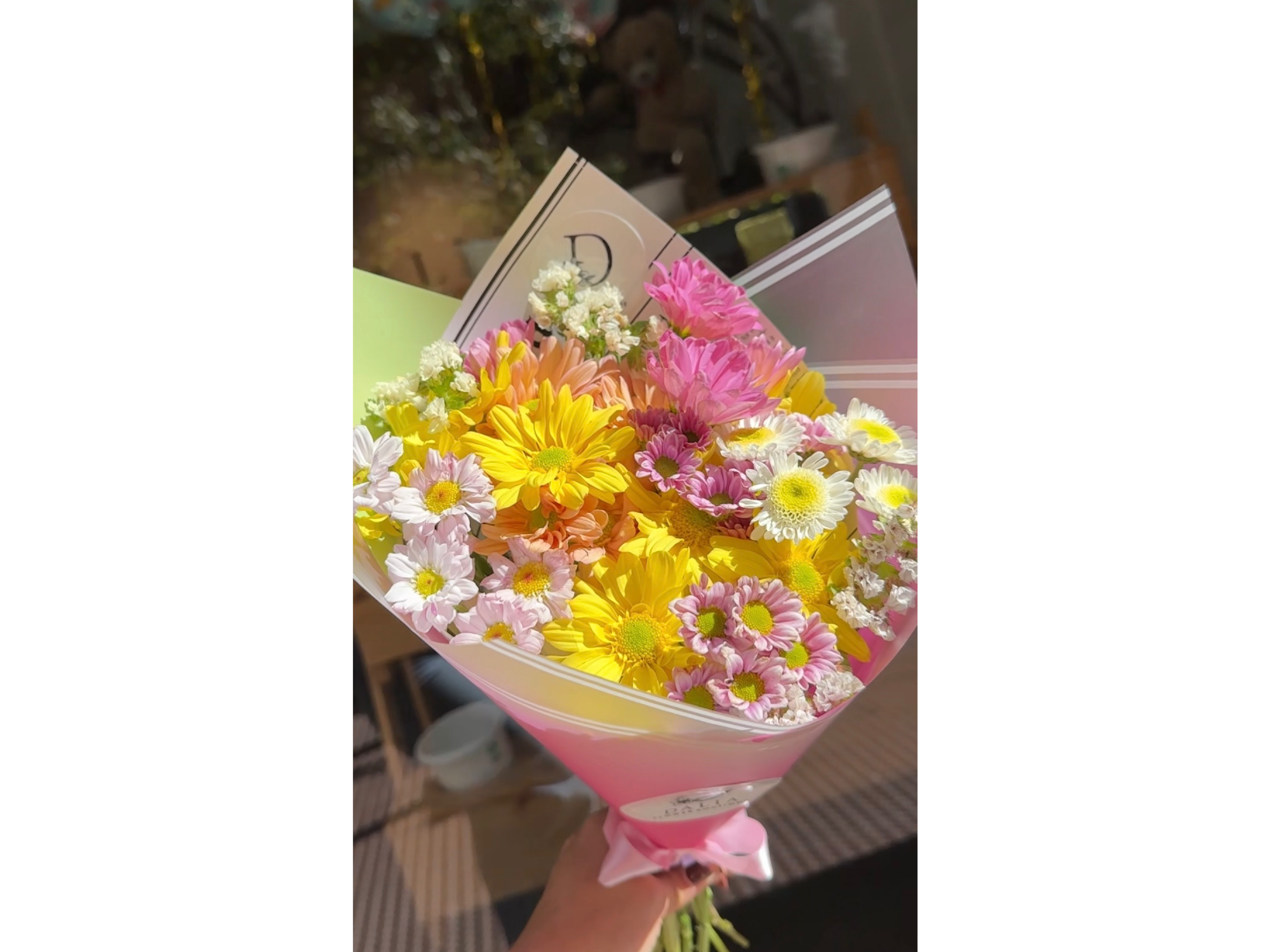 Ramito de margaritas 💐
