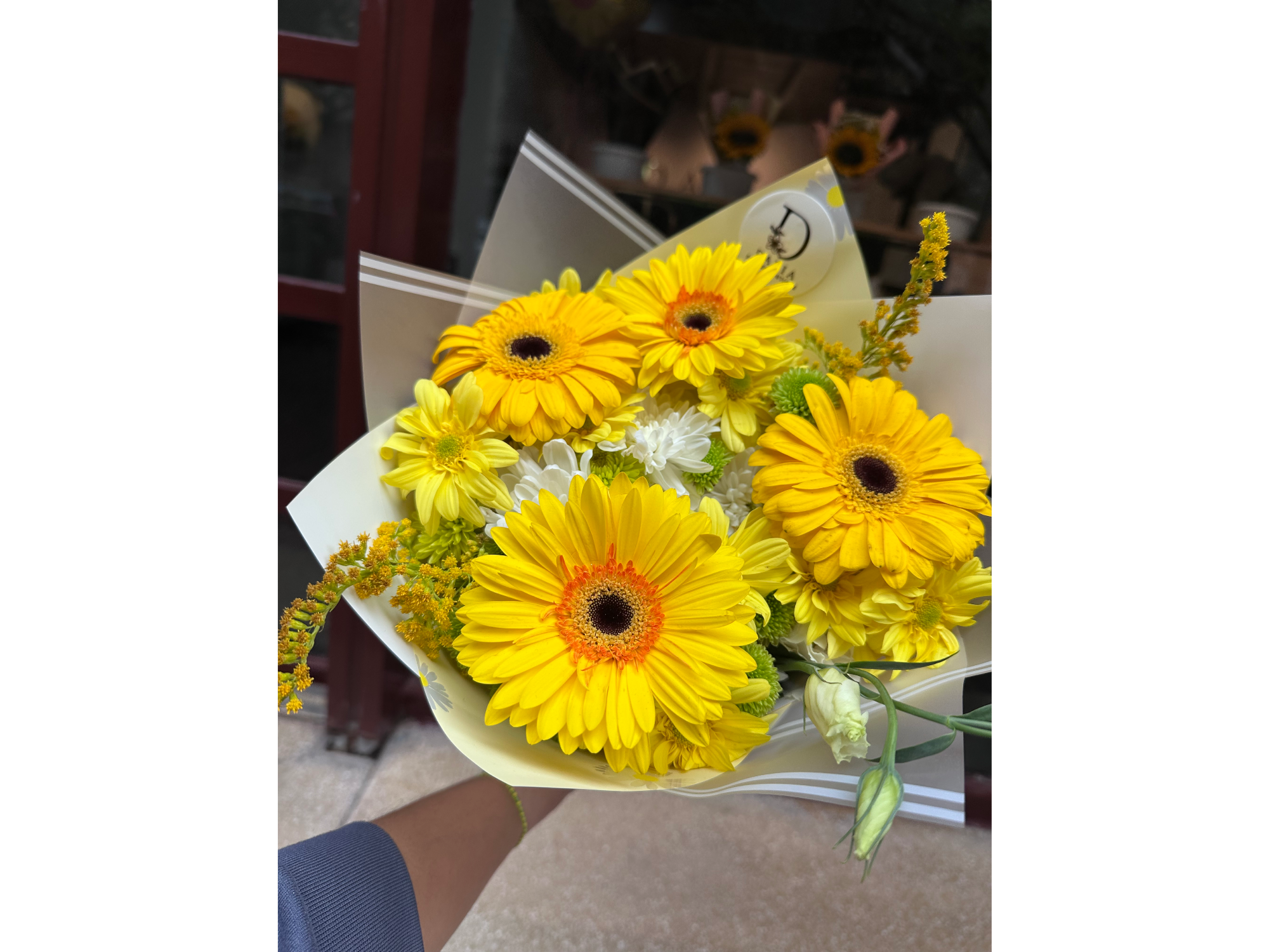 Bouquet Brisa de Primavera (Amarillo)