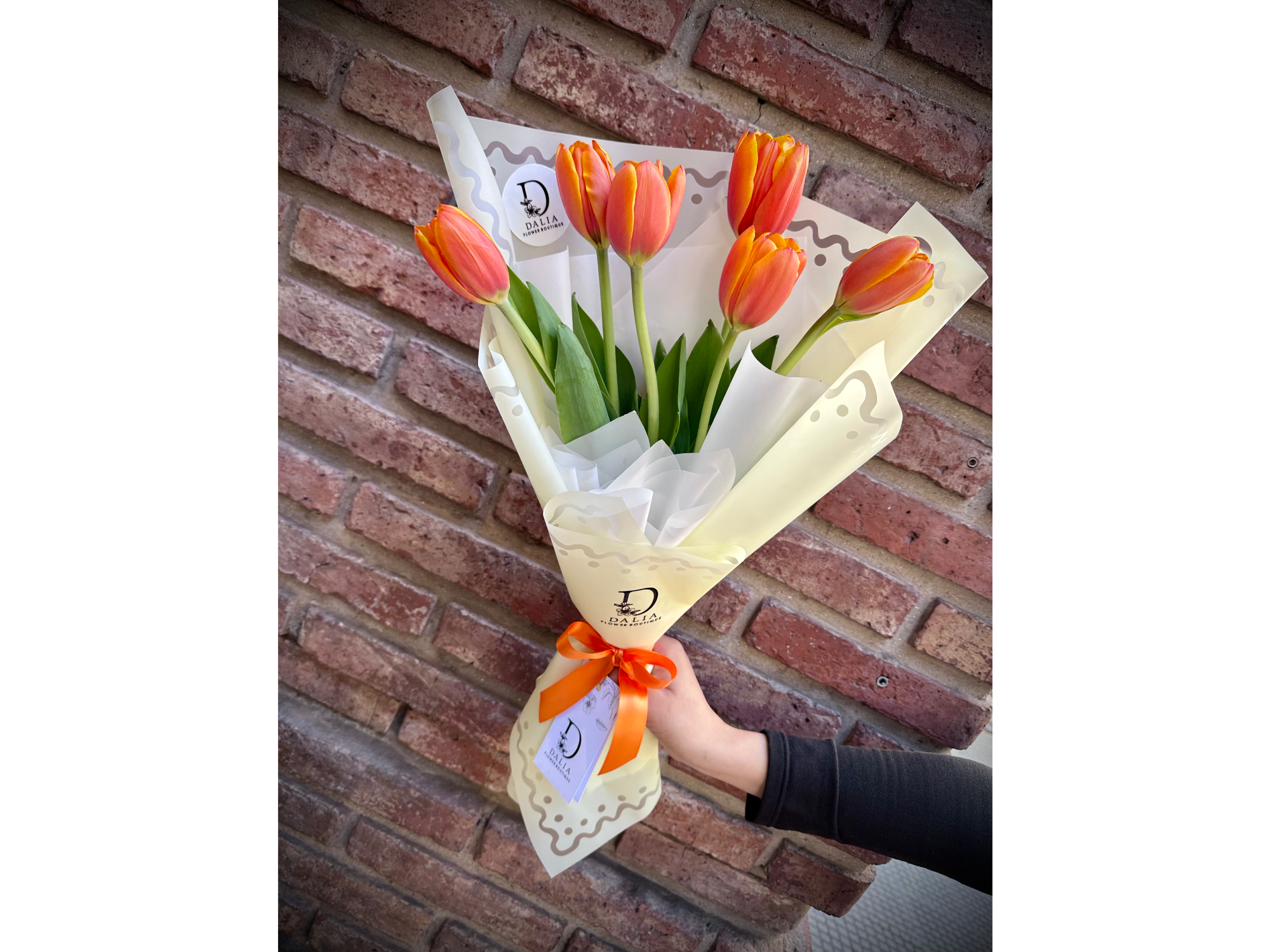 Ramillete de Tulipanes Fuego