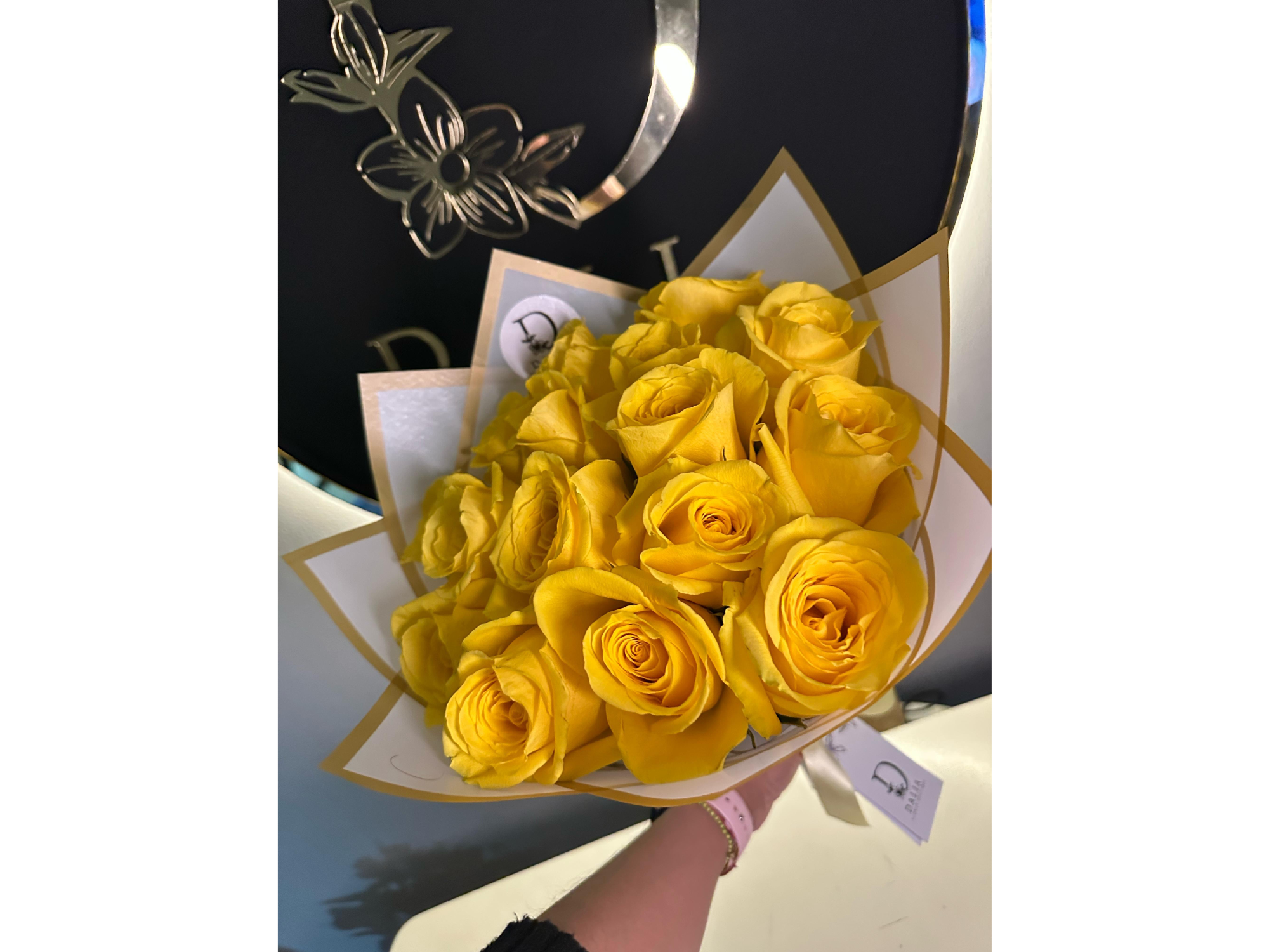 Bouquet Victoria - Rosas Amarillas