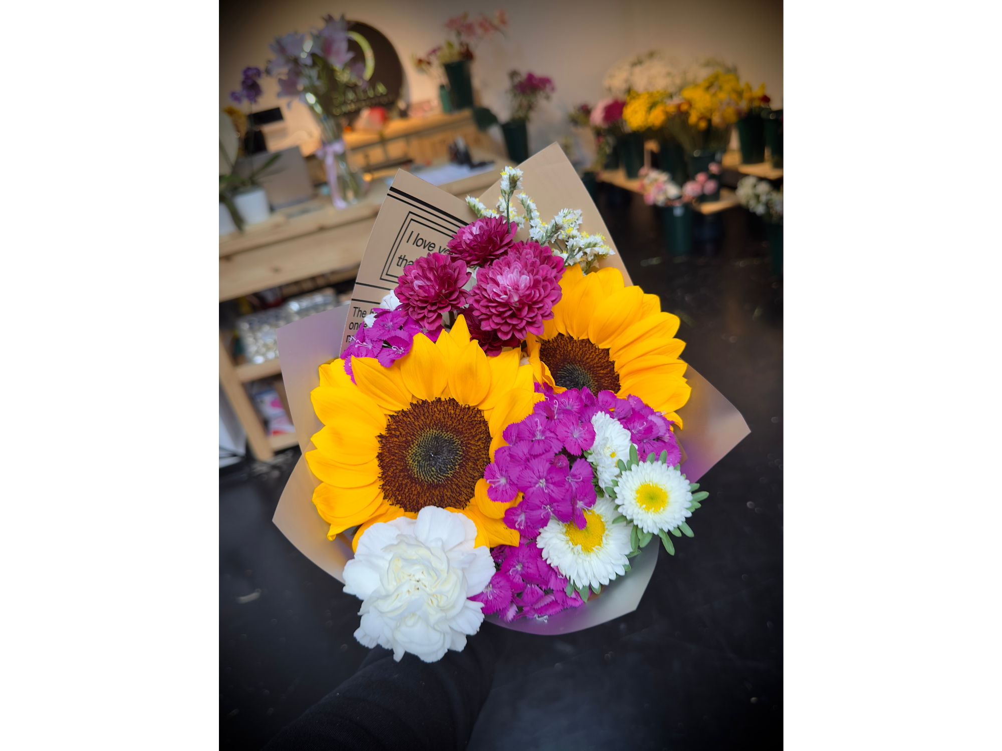 Dalia Express - Amanecer floral ✨💐