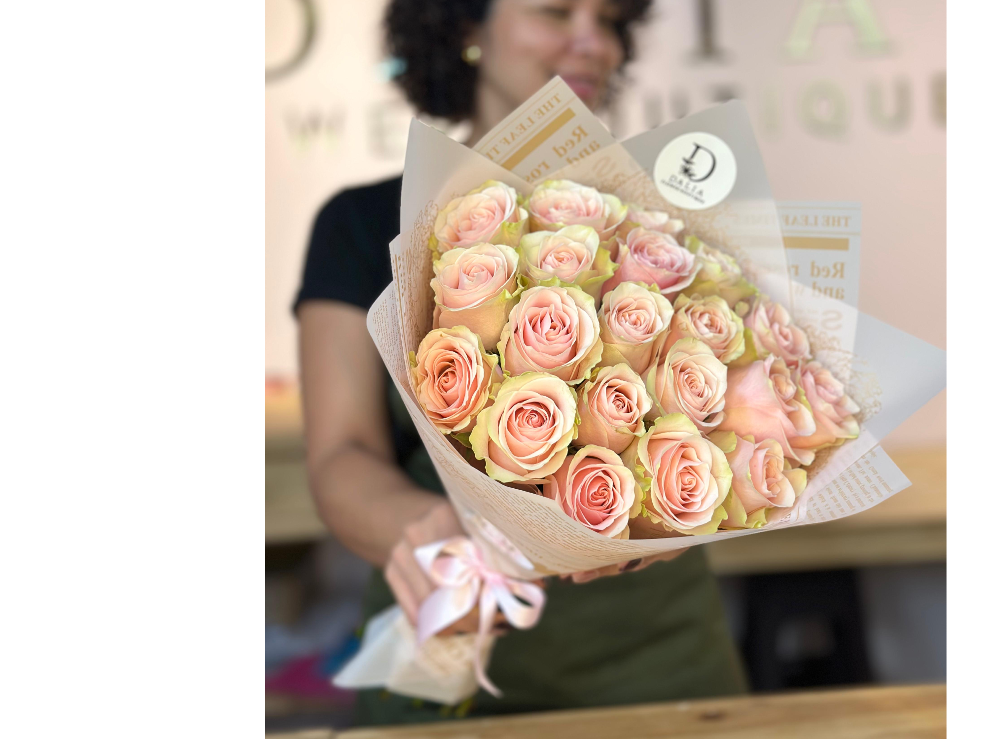 Bouquet Victoria Rosita 🌷