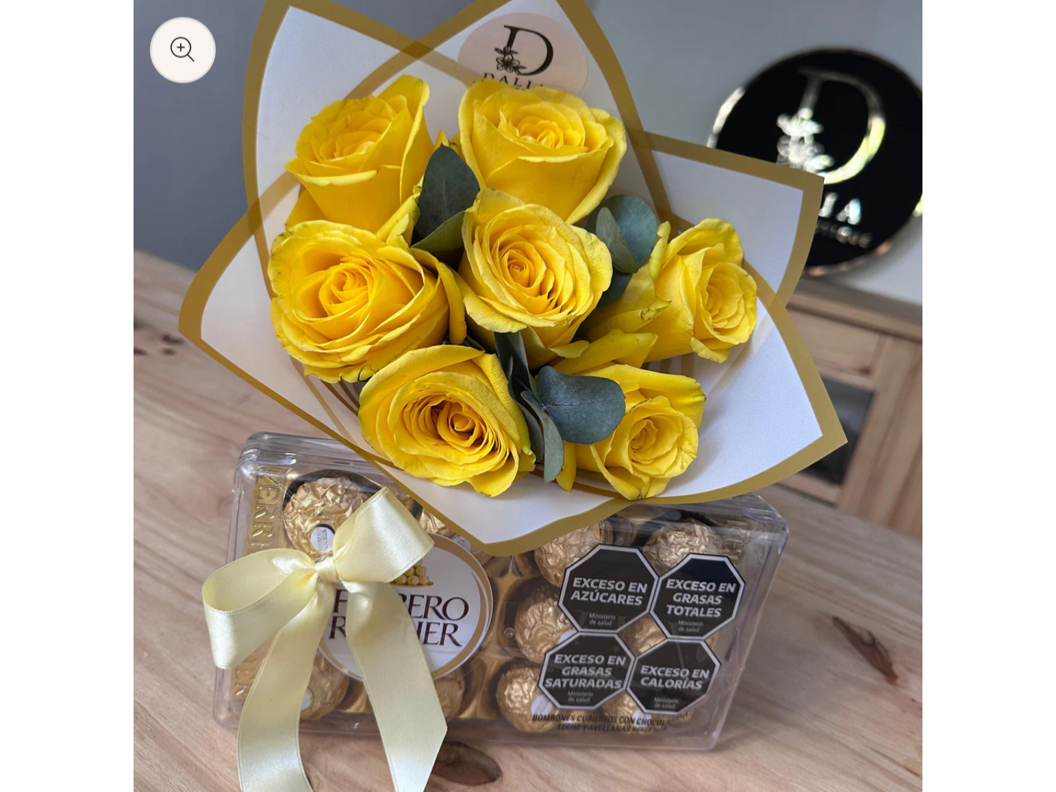 Bouquet Encanto Amarillo