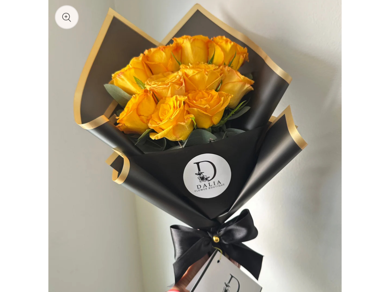 Ramillete de Rosas Amarillas