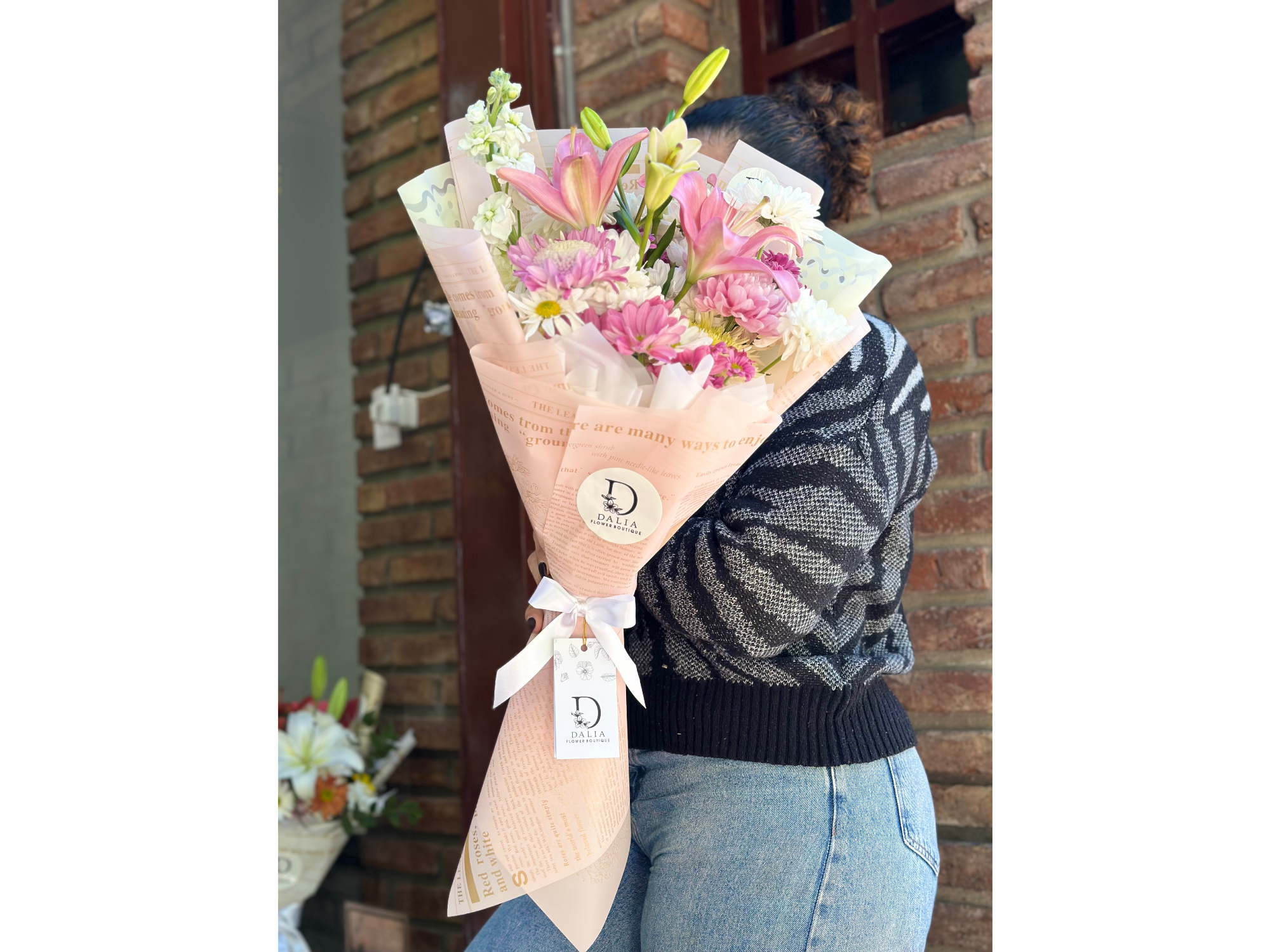 Bouquet Sueño Rosa 🎓 🌸