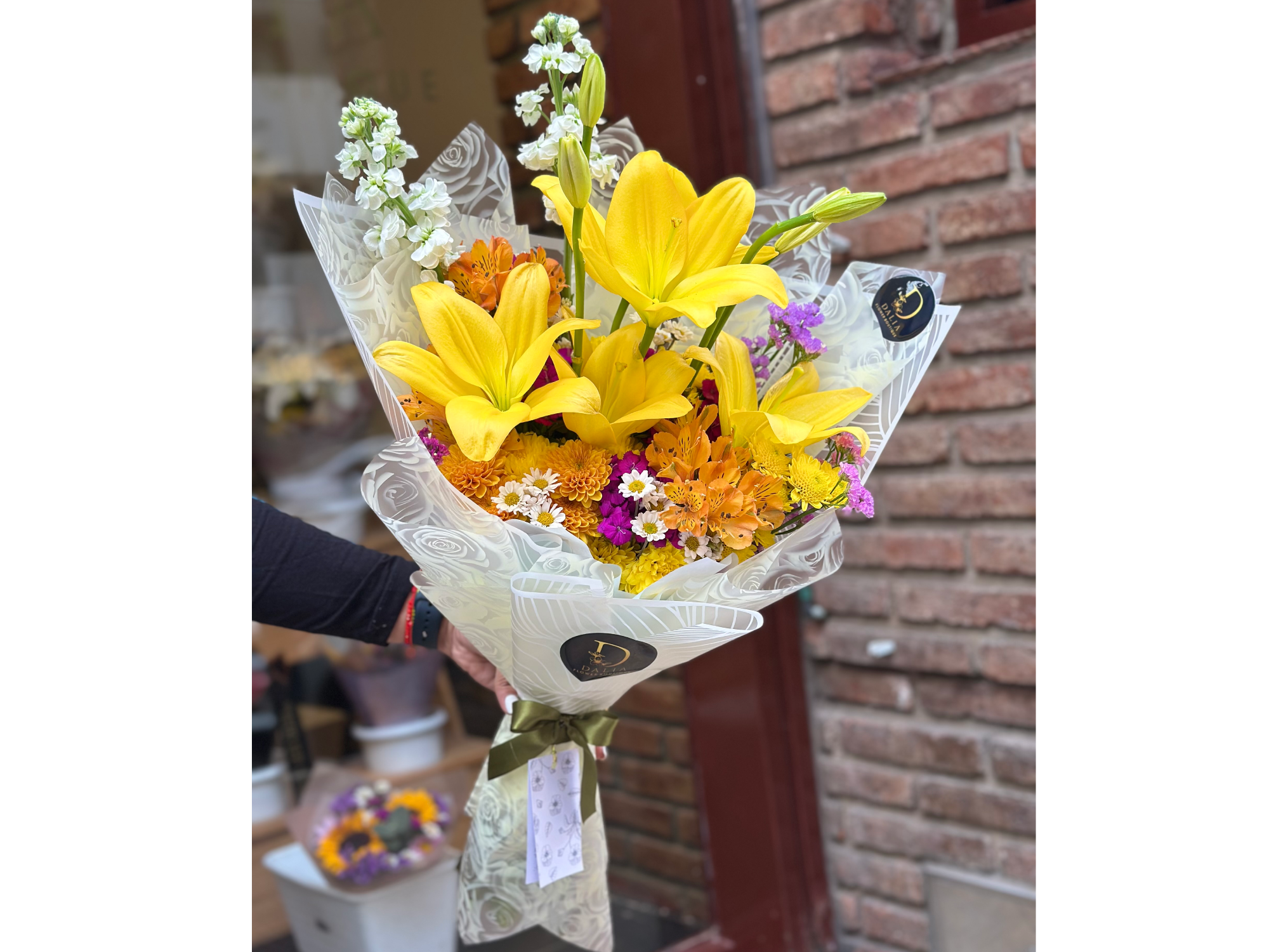 Bouquet Sueño Doble  Amarillo
