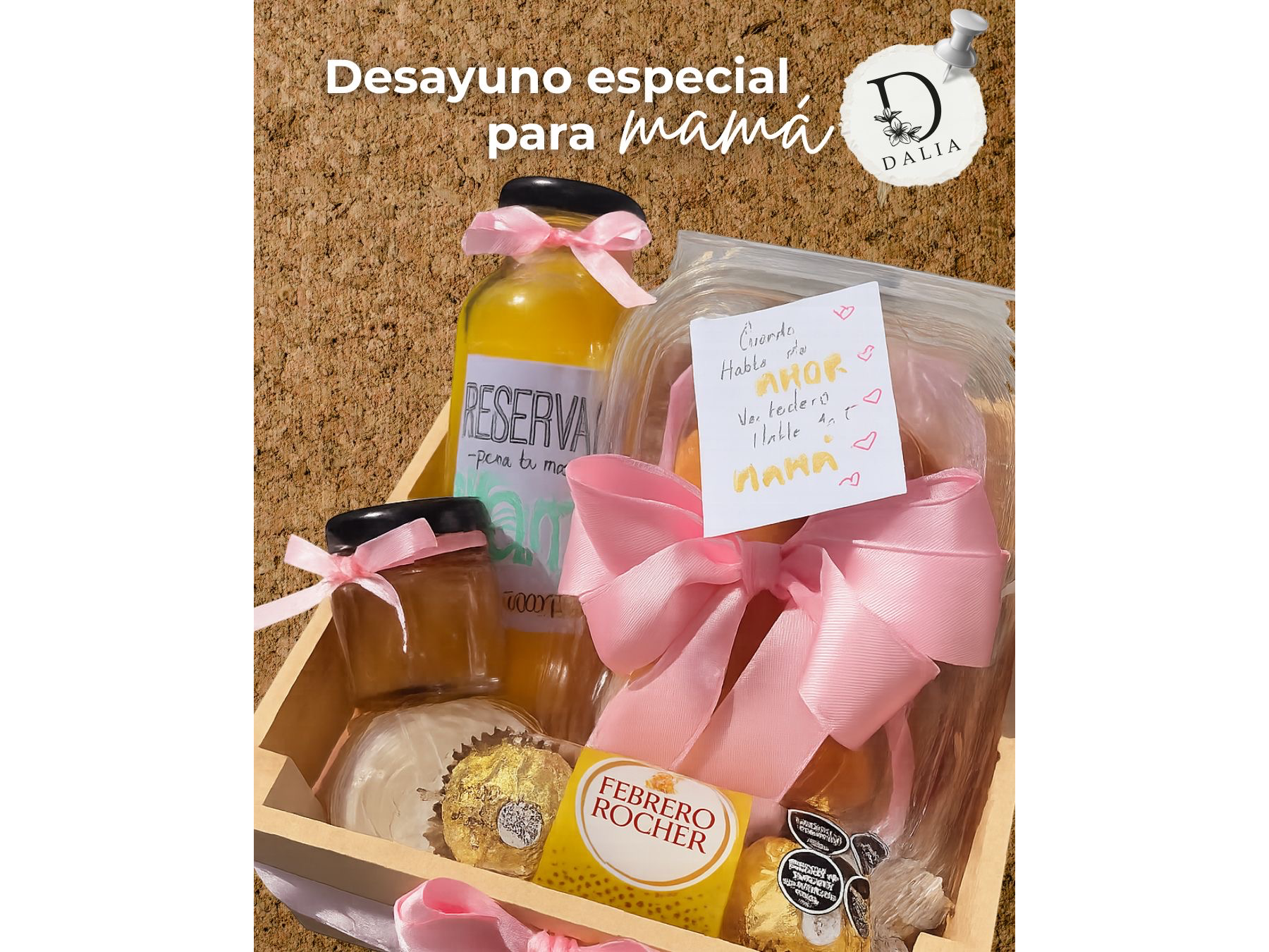 Bandeja de Desayuno Sorpresa