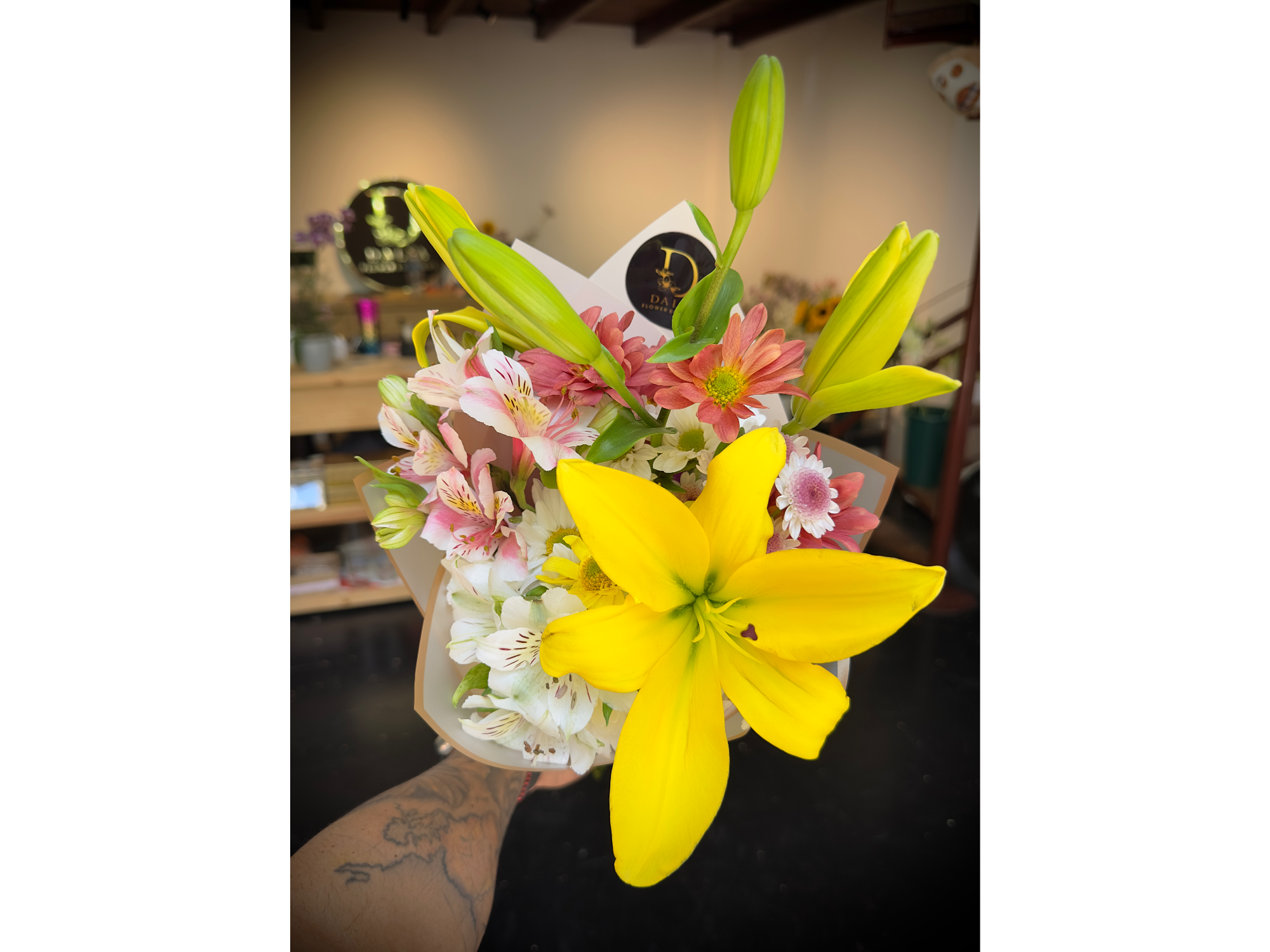 Bouquet de Lilium Amarillo