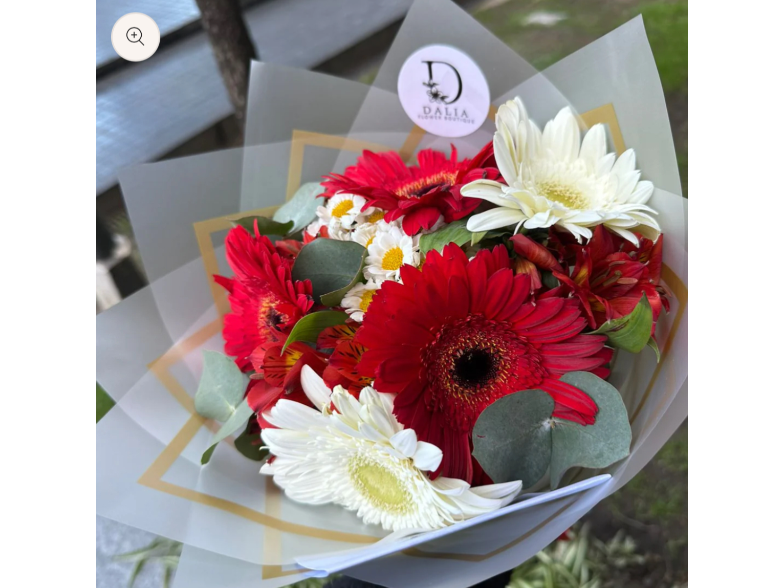 Bouquet Amanecer Carmesi