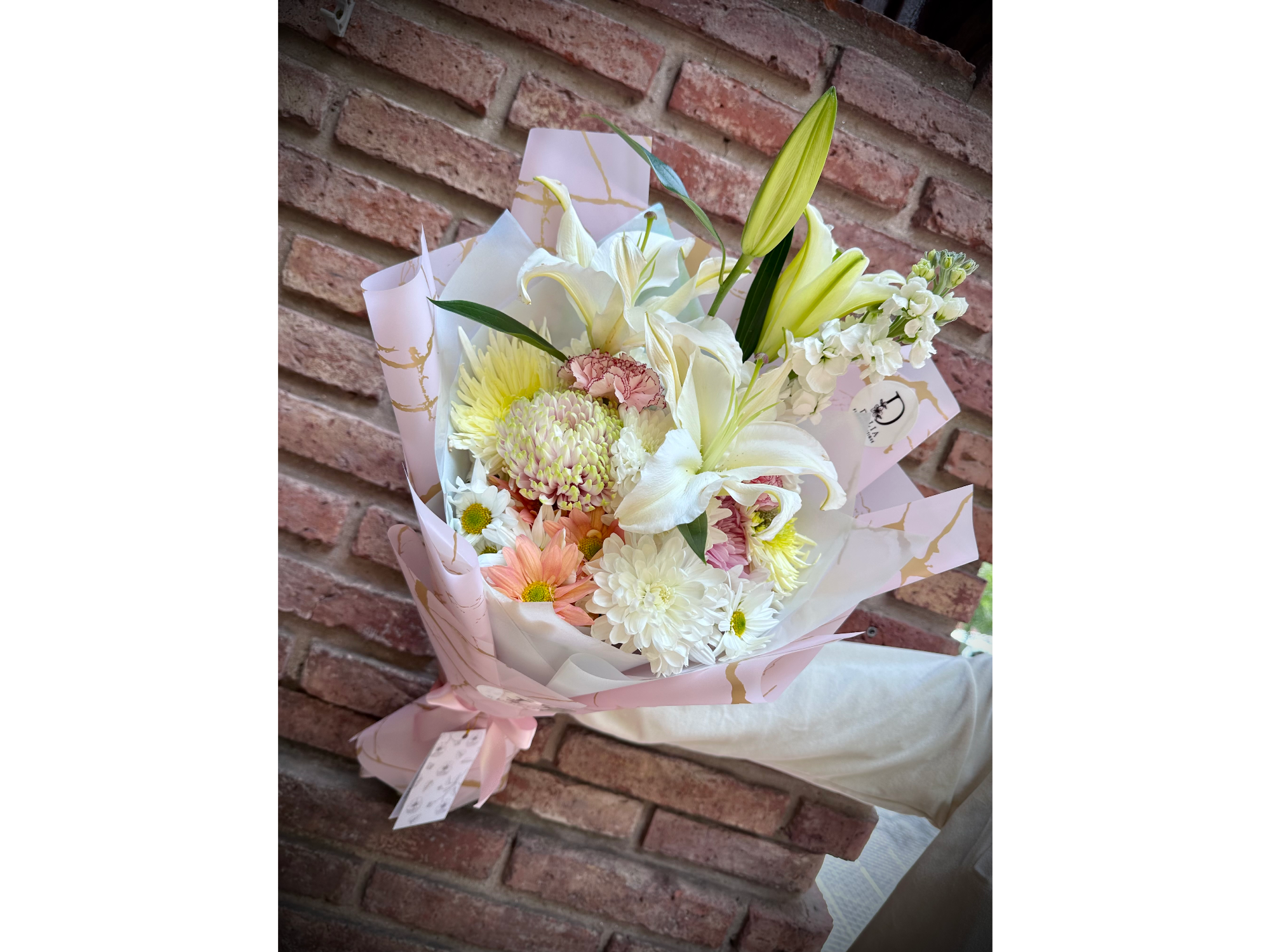 Bouquet Sueño Blanco 🎓