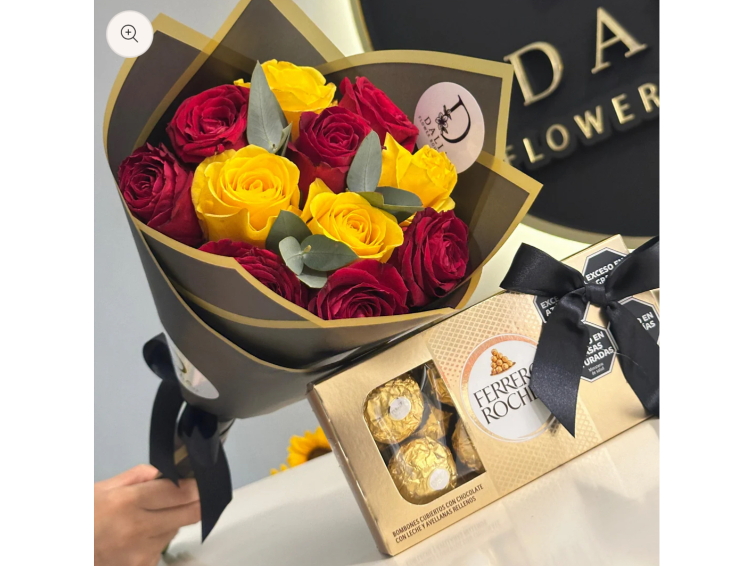 Mini Reina Combinado