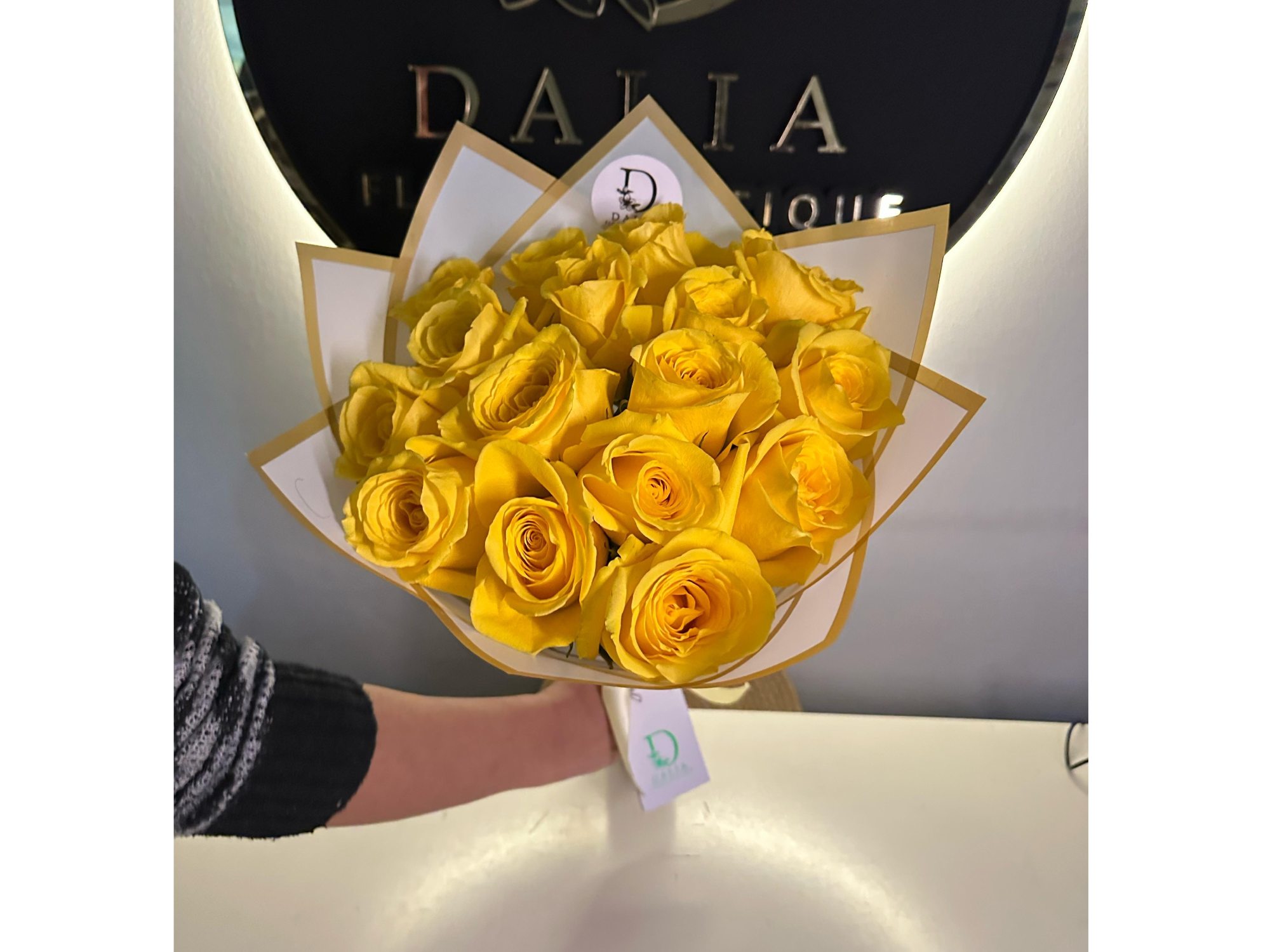 Bouquet Victoria Amarillo