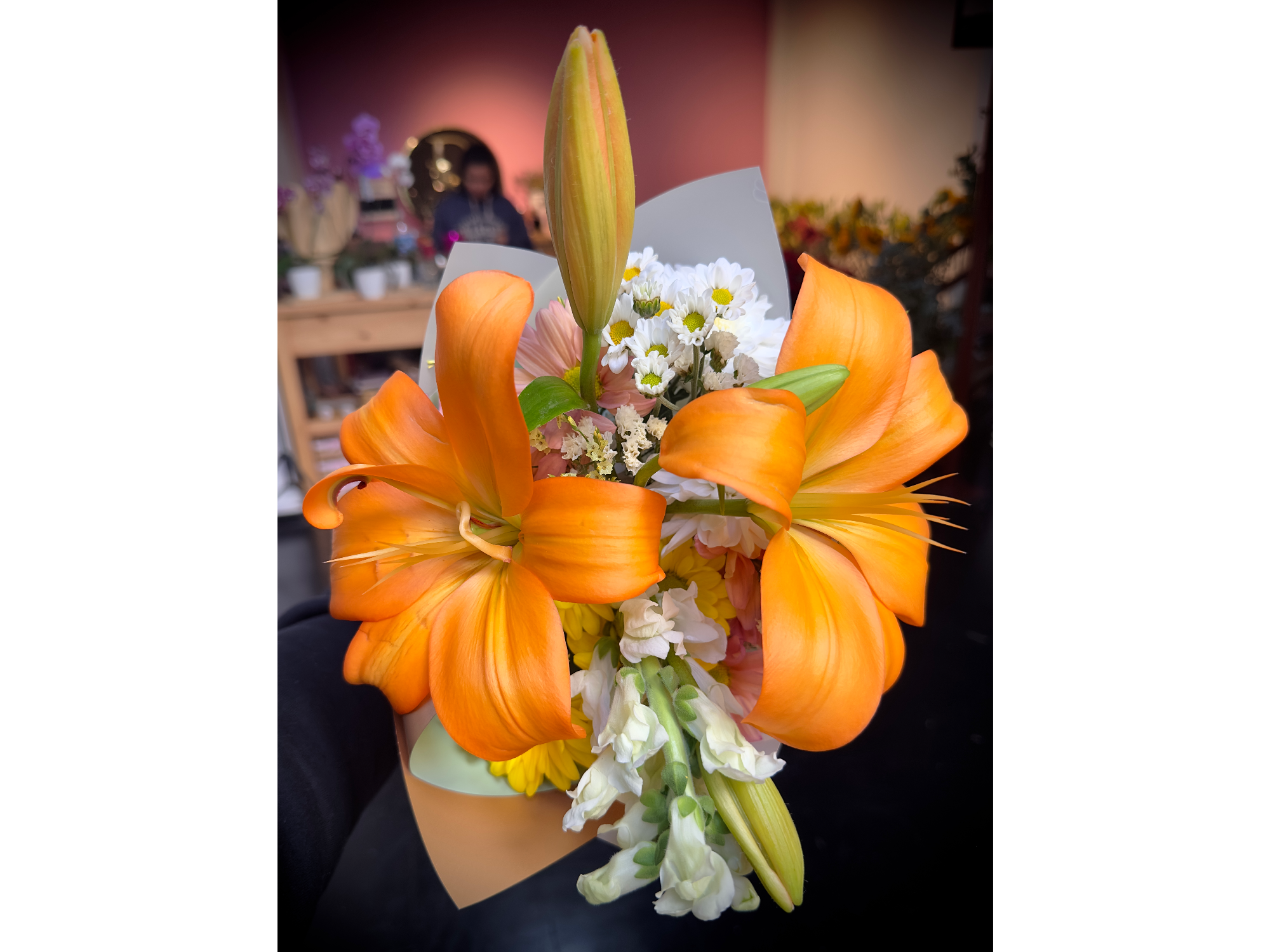 Dalia Express - Lilium (Naranaja)