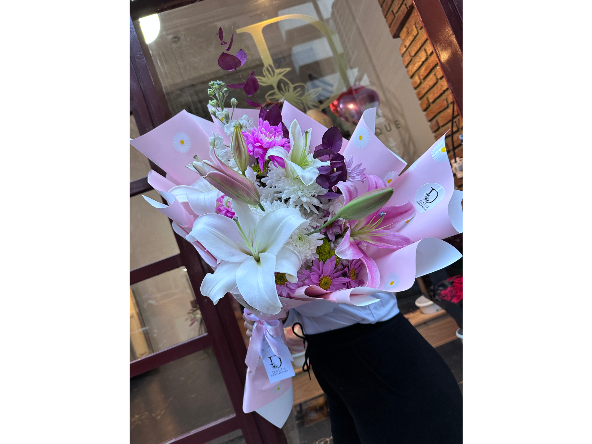 Bouquet Sueño Doble  Rosa 🌸✨🎓