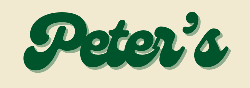 Logo de PETER'S